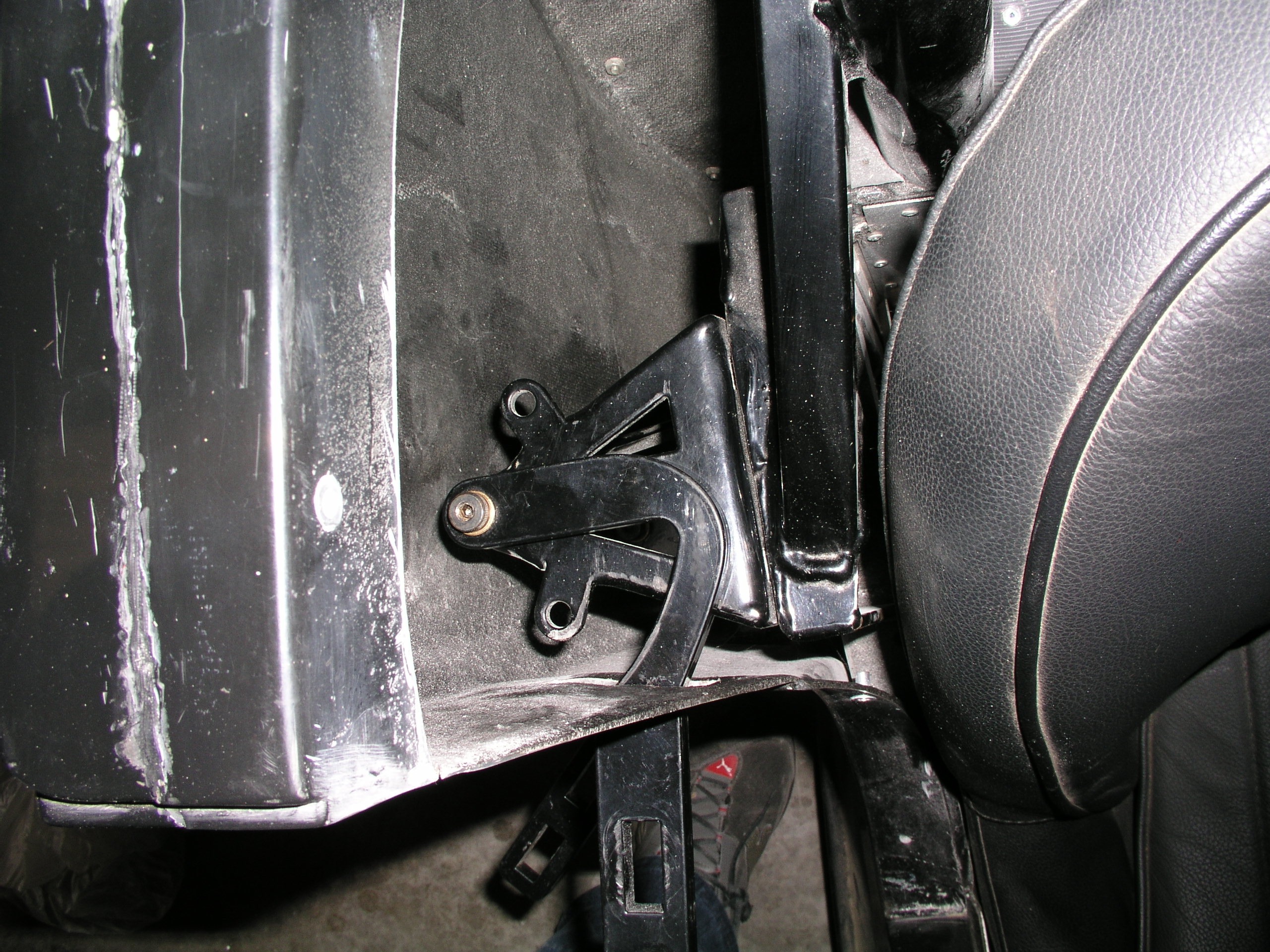 Initial Buildout, original Factory Five components.
