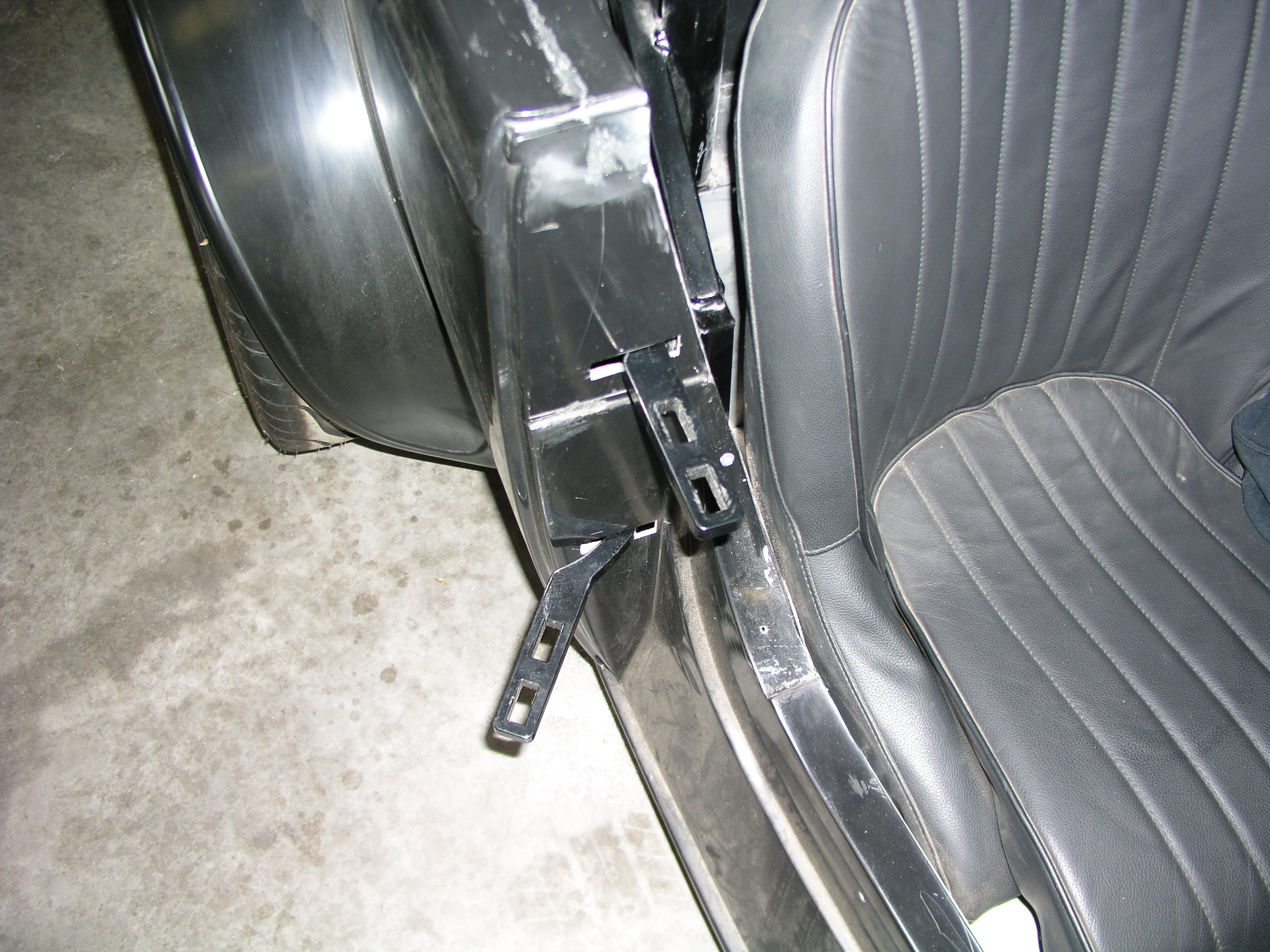 Initial Buildout, original Factory Five components.