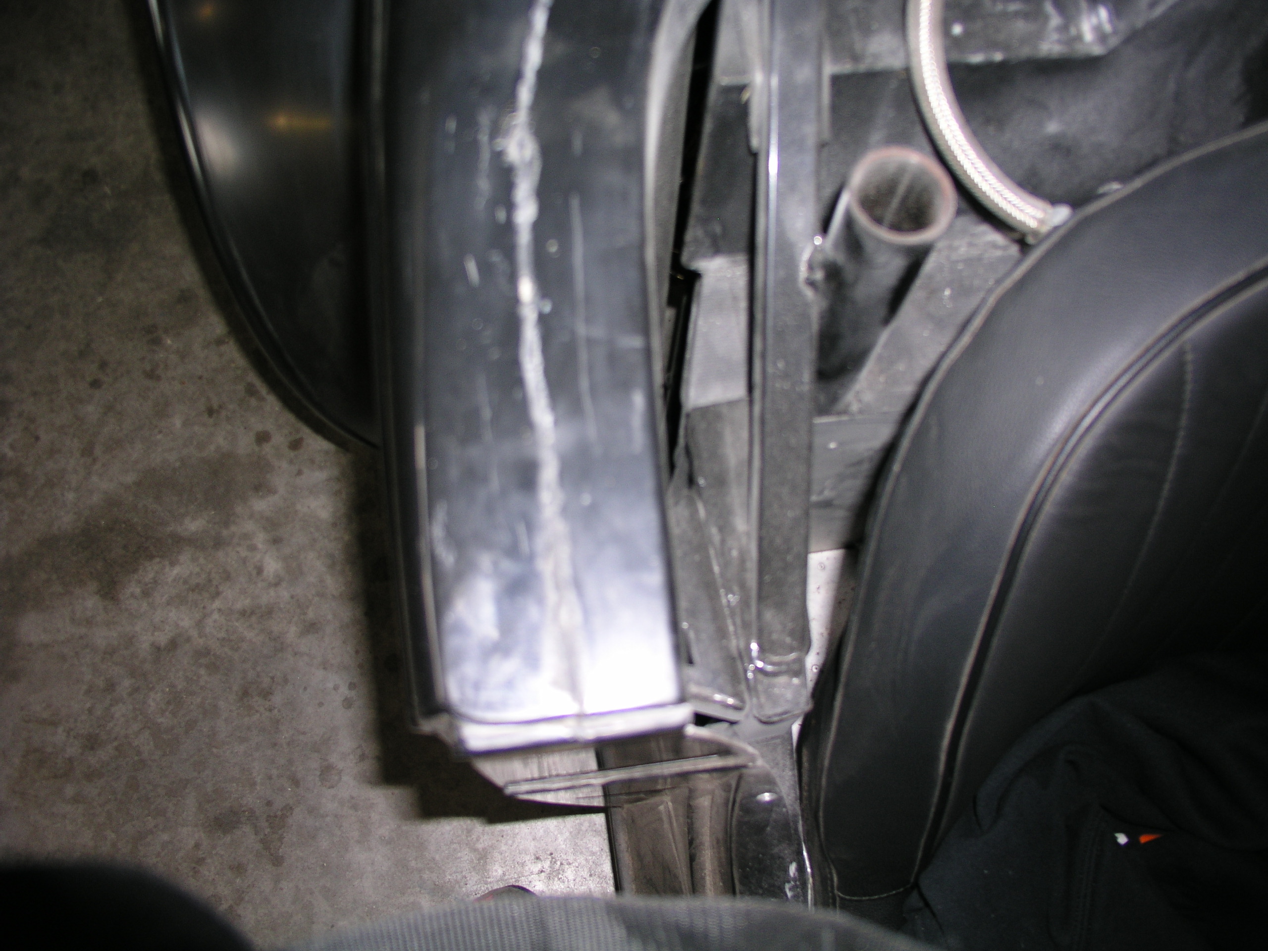 Initial Buildout, original Factory Five components.