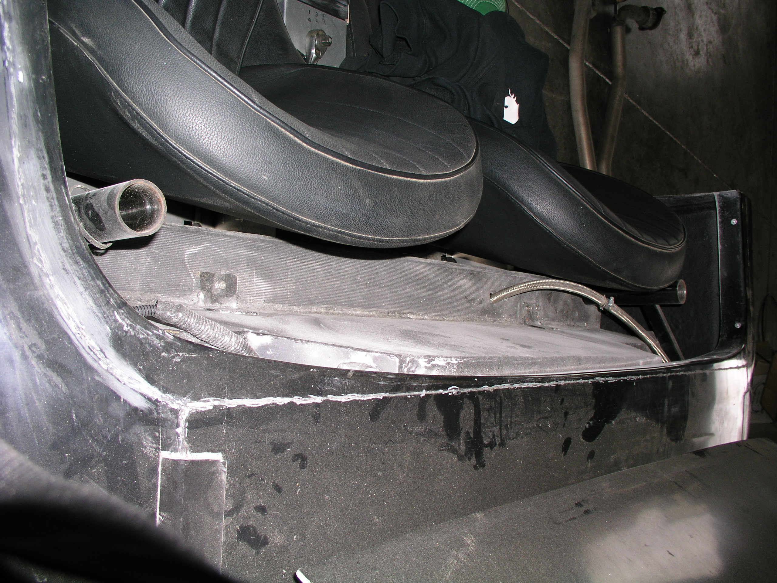 Initial Buildout, original Factory Five components.