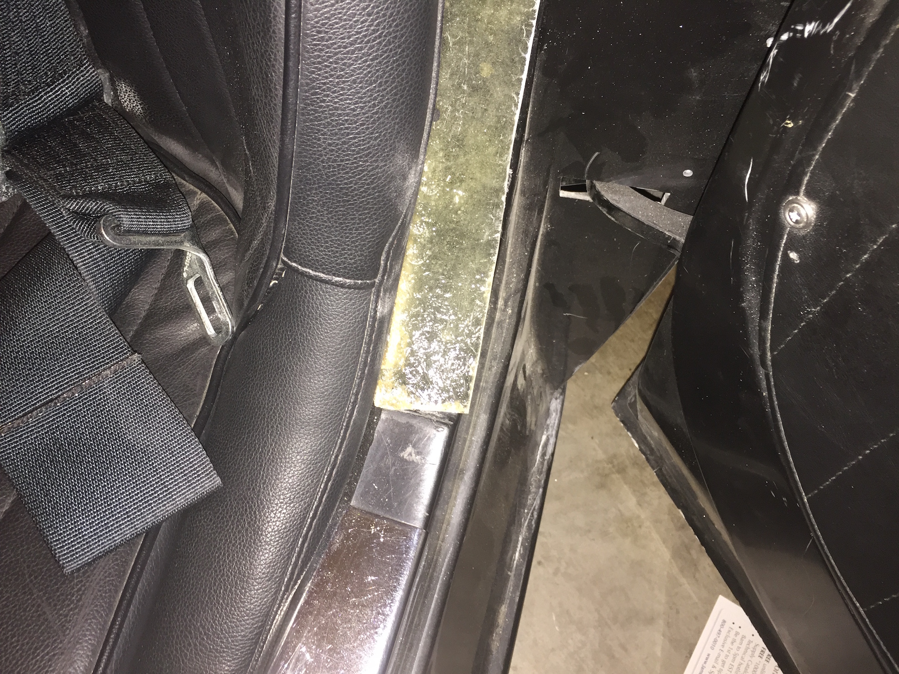 Waterfall Repair, Initial Buildout, original Factory Five components.