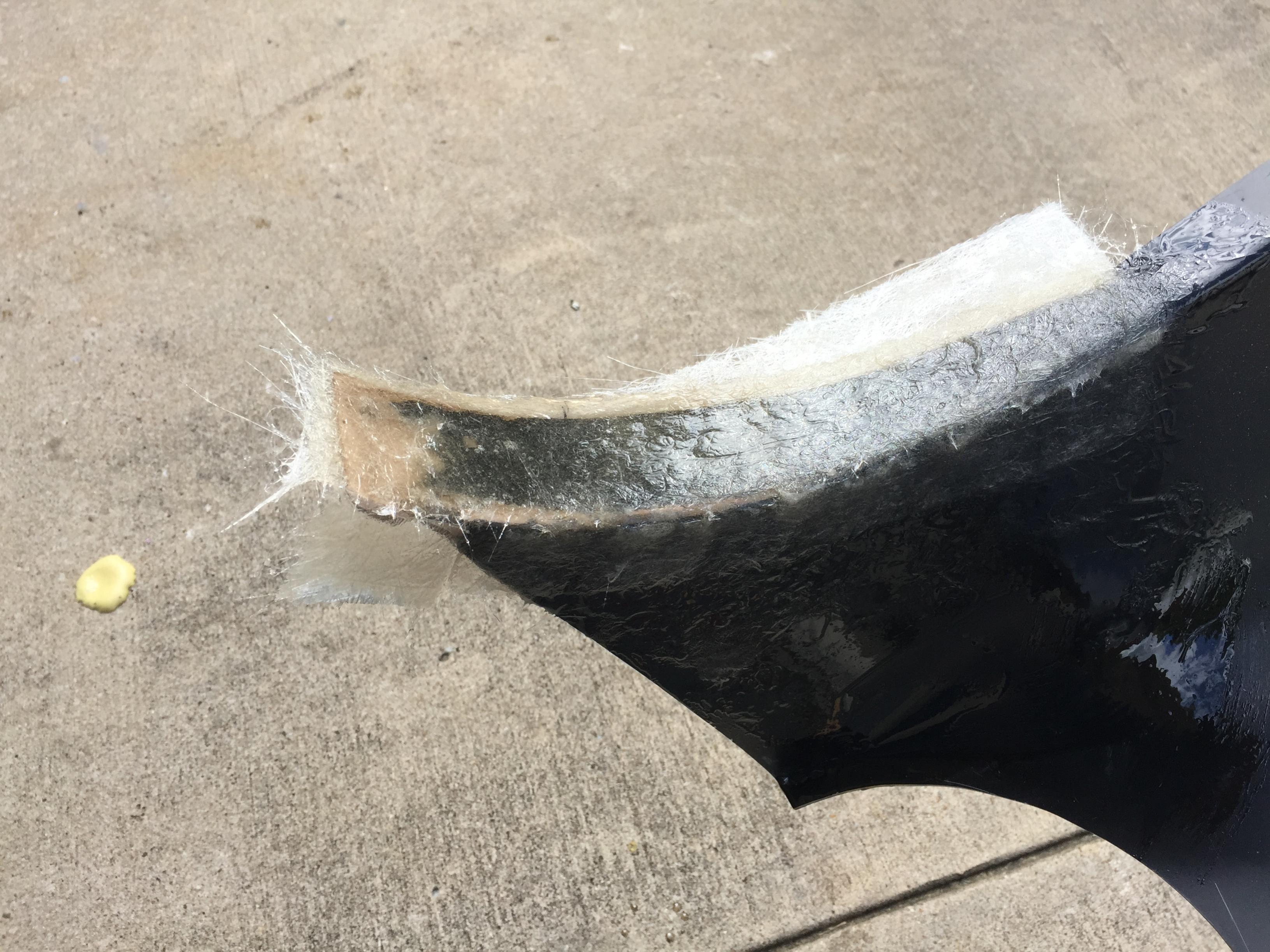 Waterfall Repair, Initial Buildout, original Factory Five components.