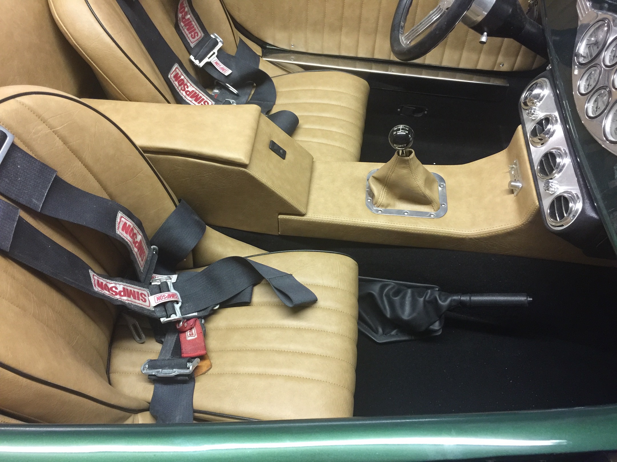 Finished Interior Leo's Carpet