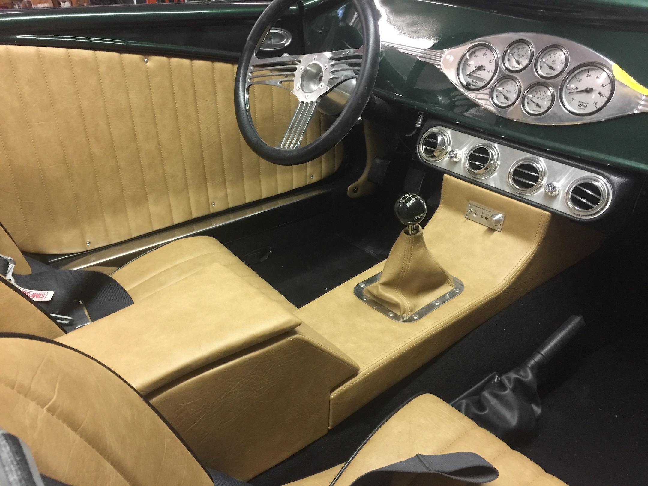 Finished Interior Leo's Carpet