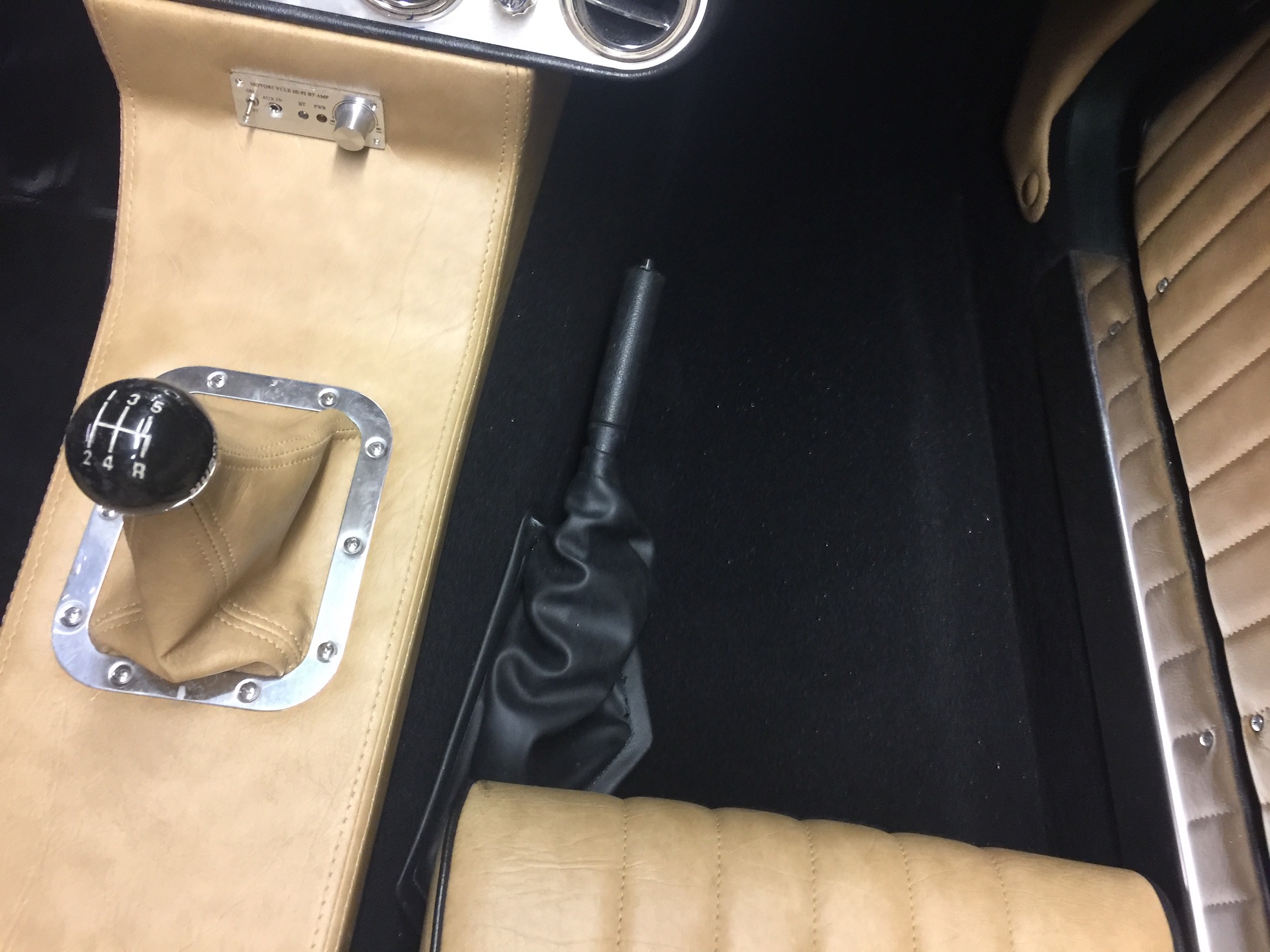 Finished Interior Leo's Carpet