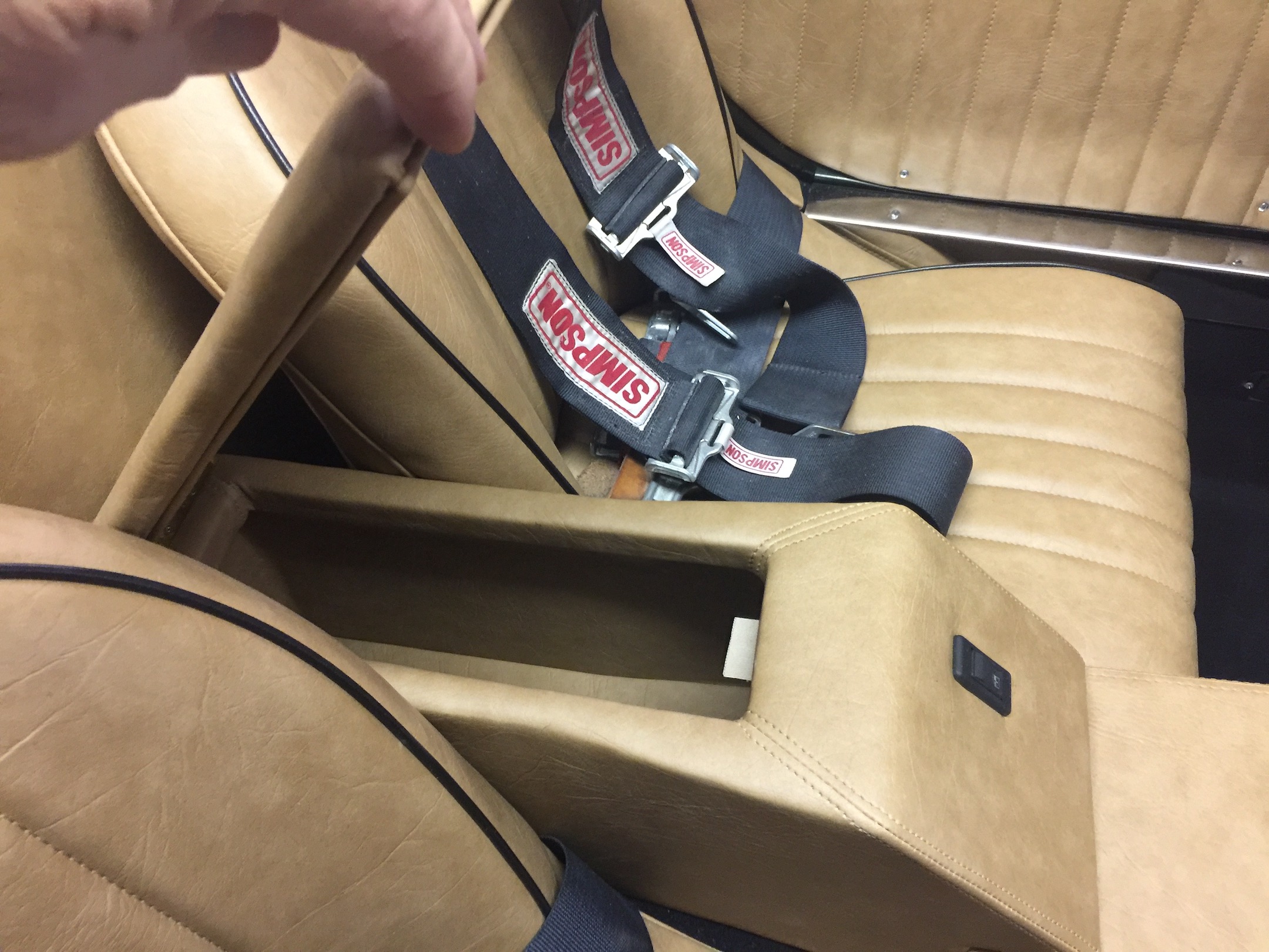 Finished Interior Leo's Console