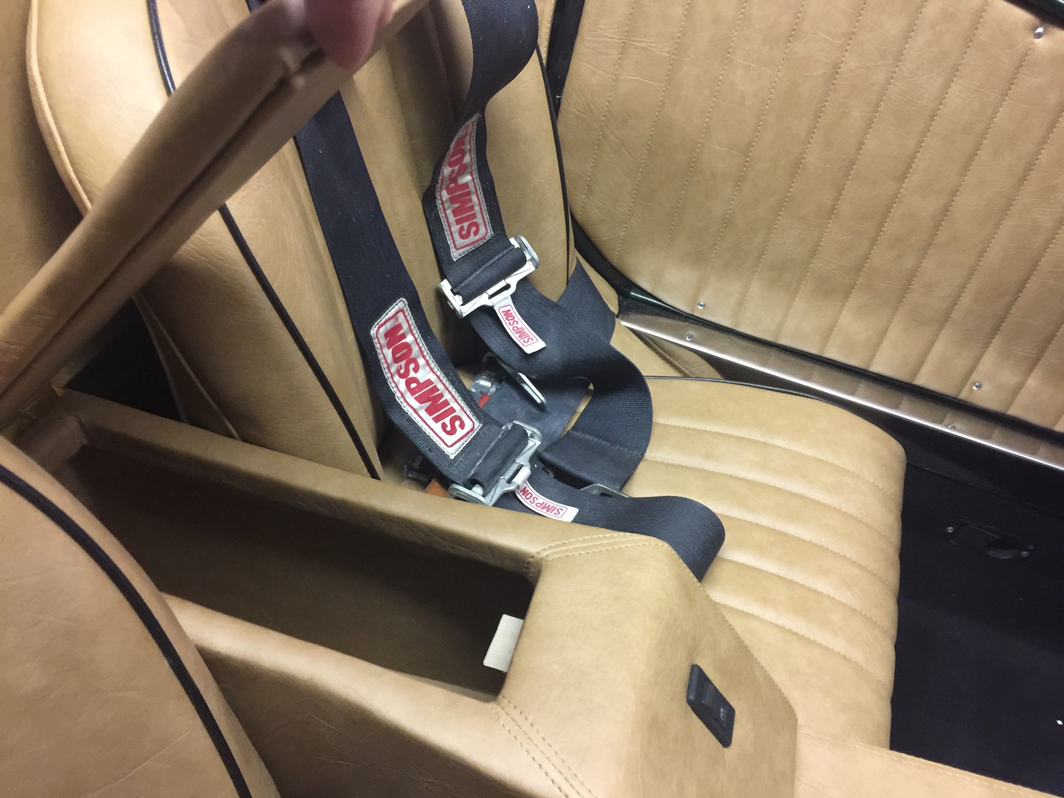 Finished Interior Leo's Console