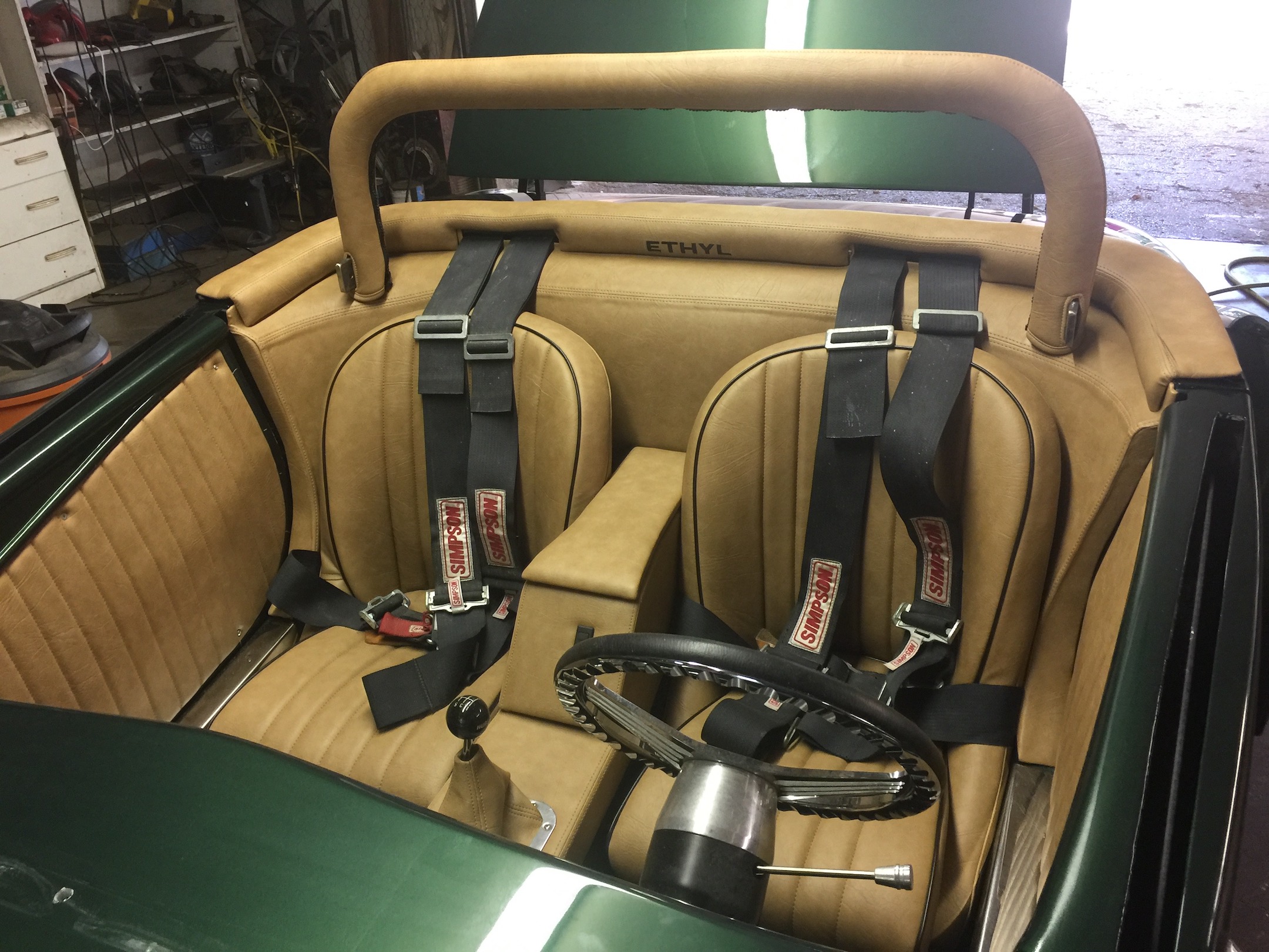 Finished Interior Leo's