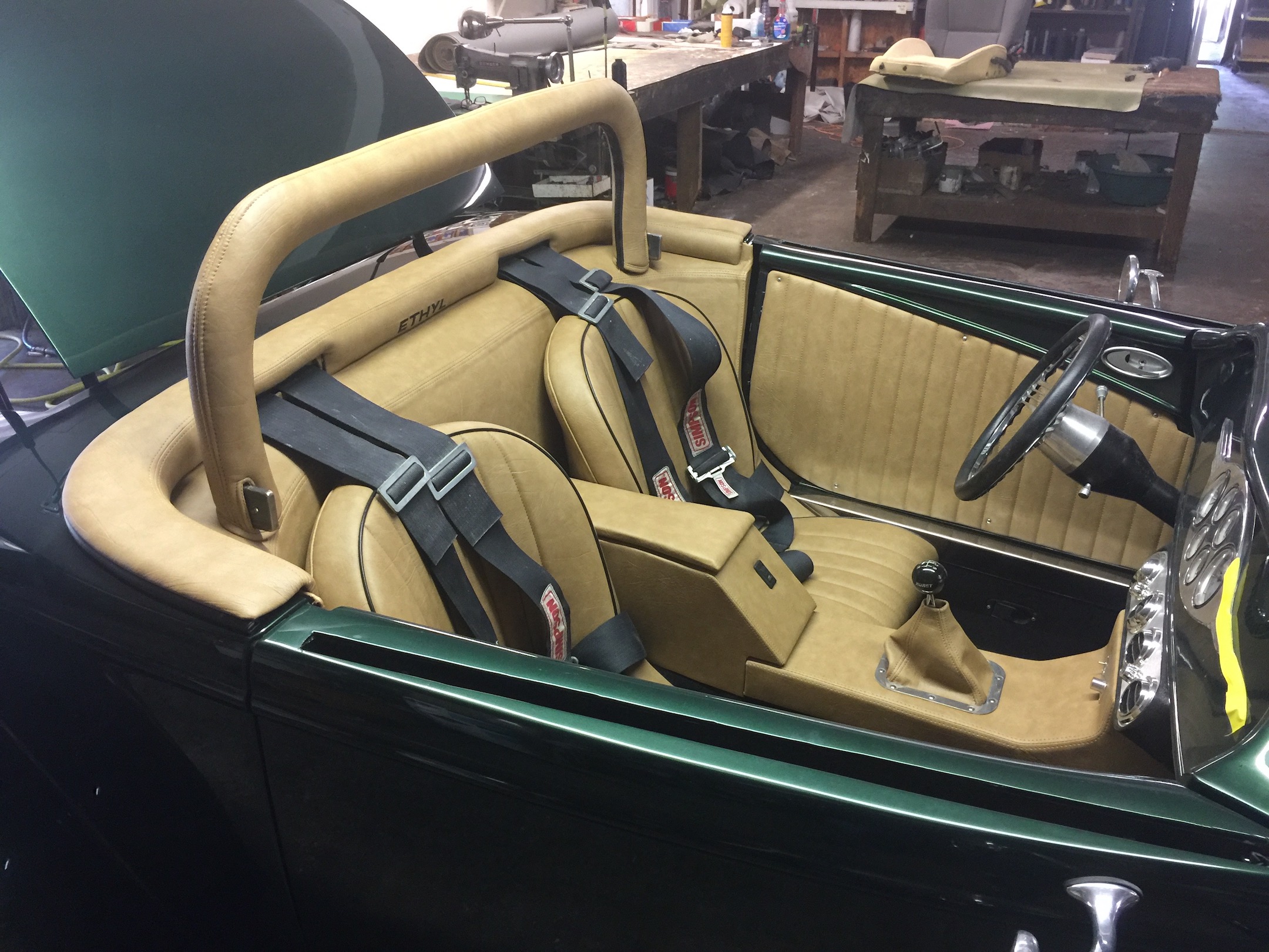 Finished Interior Leo's