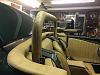 Finished Interior Leo's Roll Bar Padding