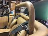 Finished Interior Leo's Roll Bar Padding