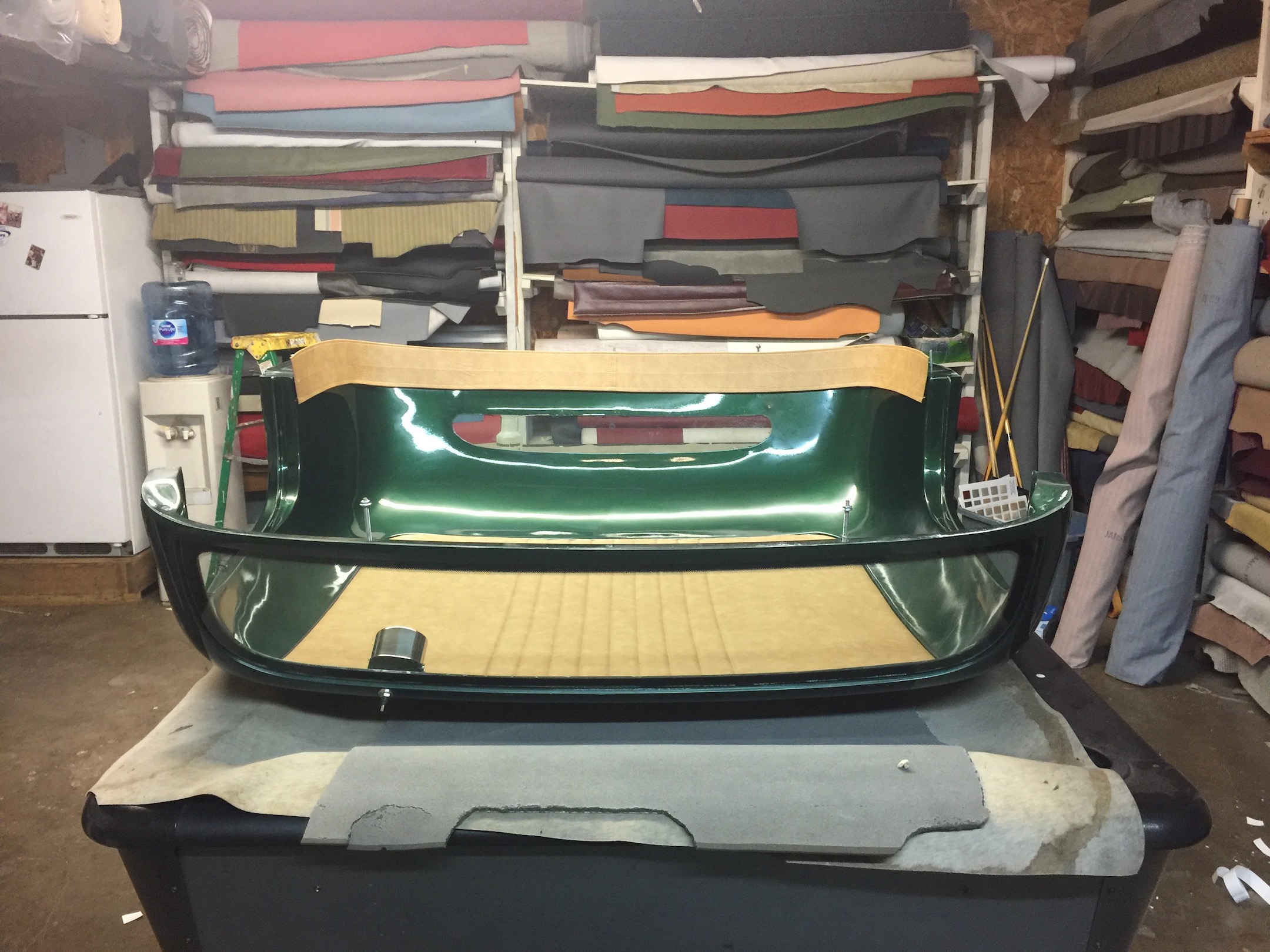 Finished Roof Liner Interior Leo's