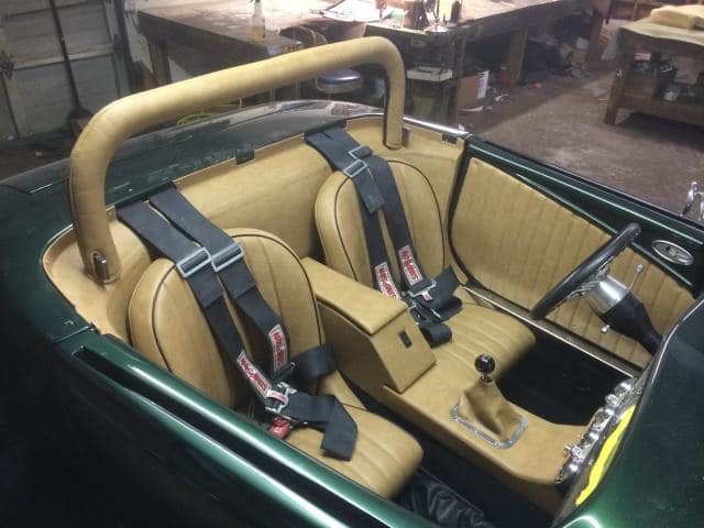 Finished Interior Leo's