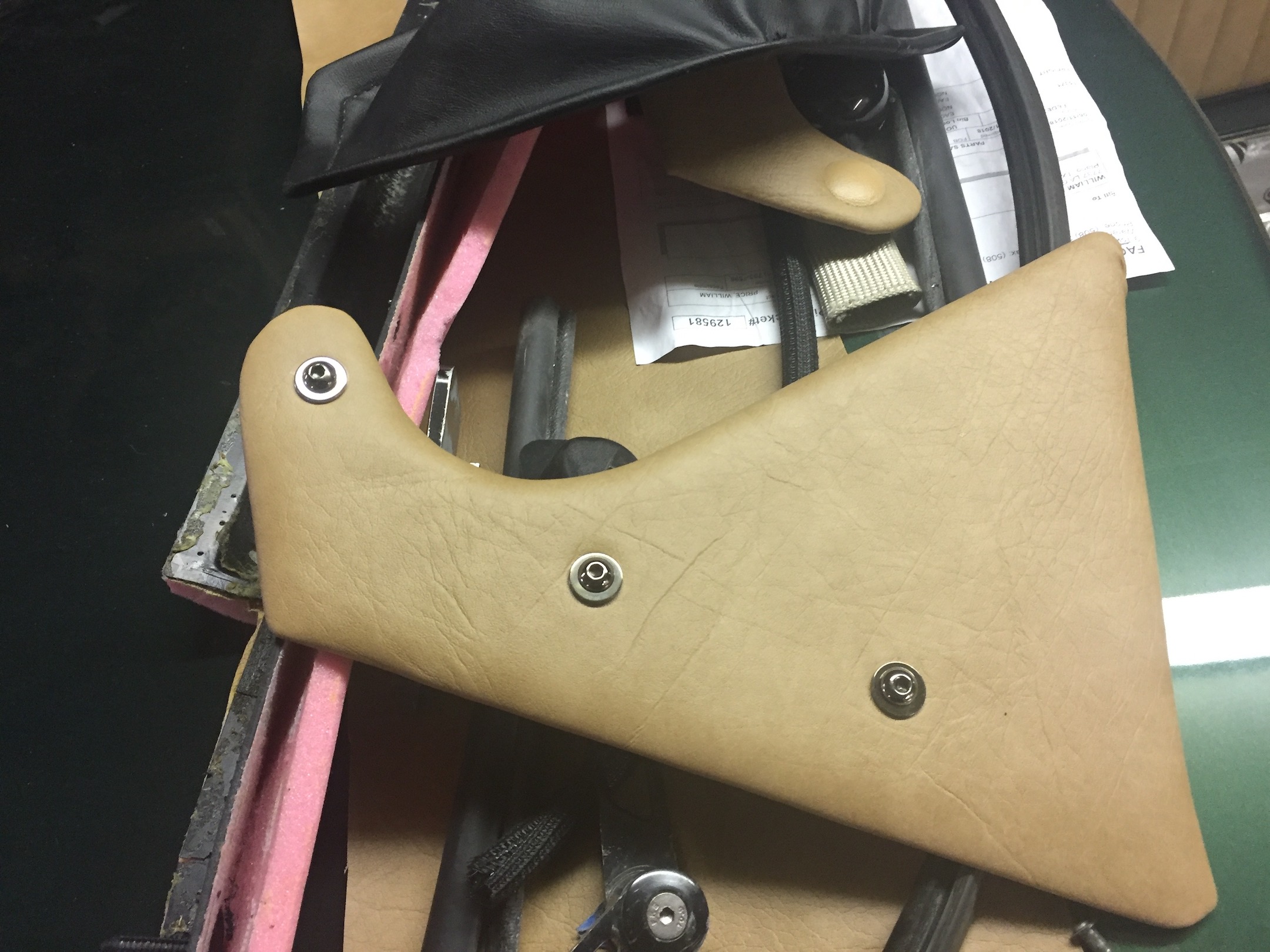 Interior Leo's Kootenai Valley Custom Kick Panel