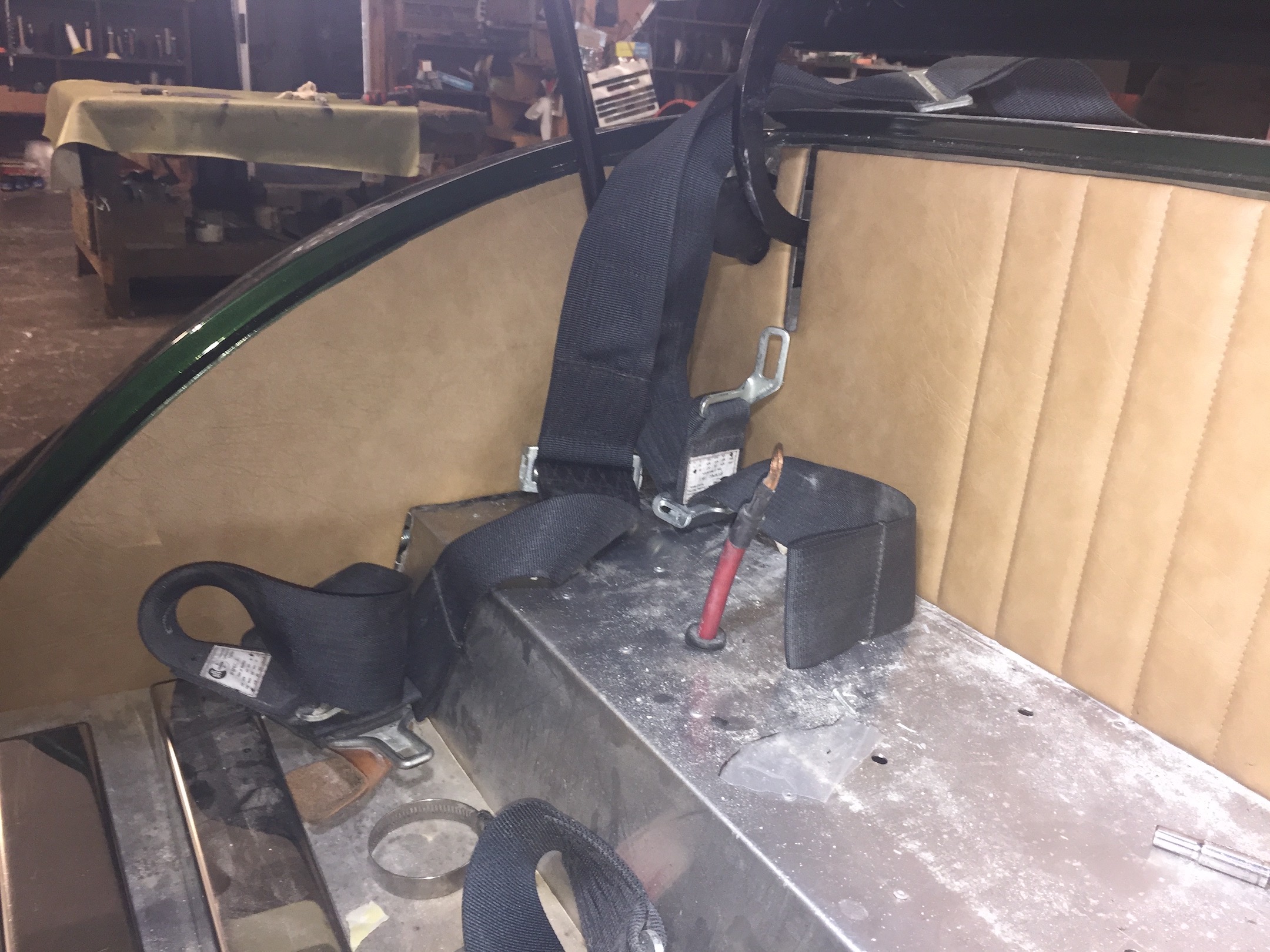 Trunk Wall panels, Interior Leo's