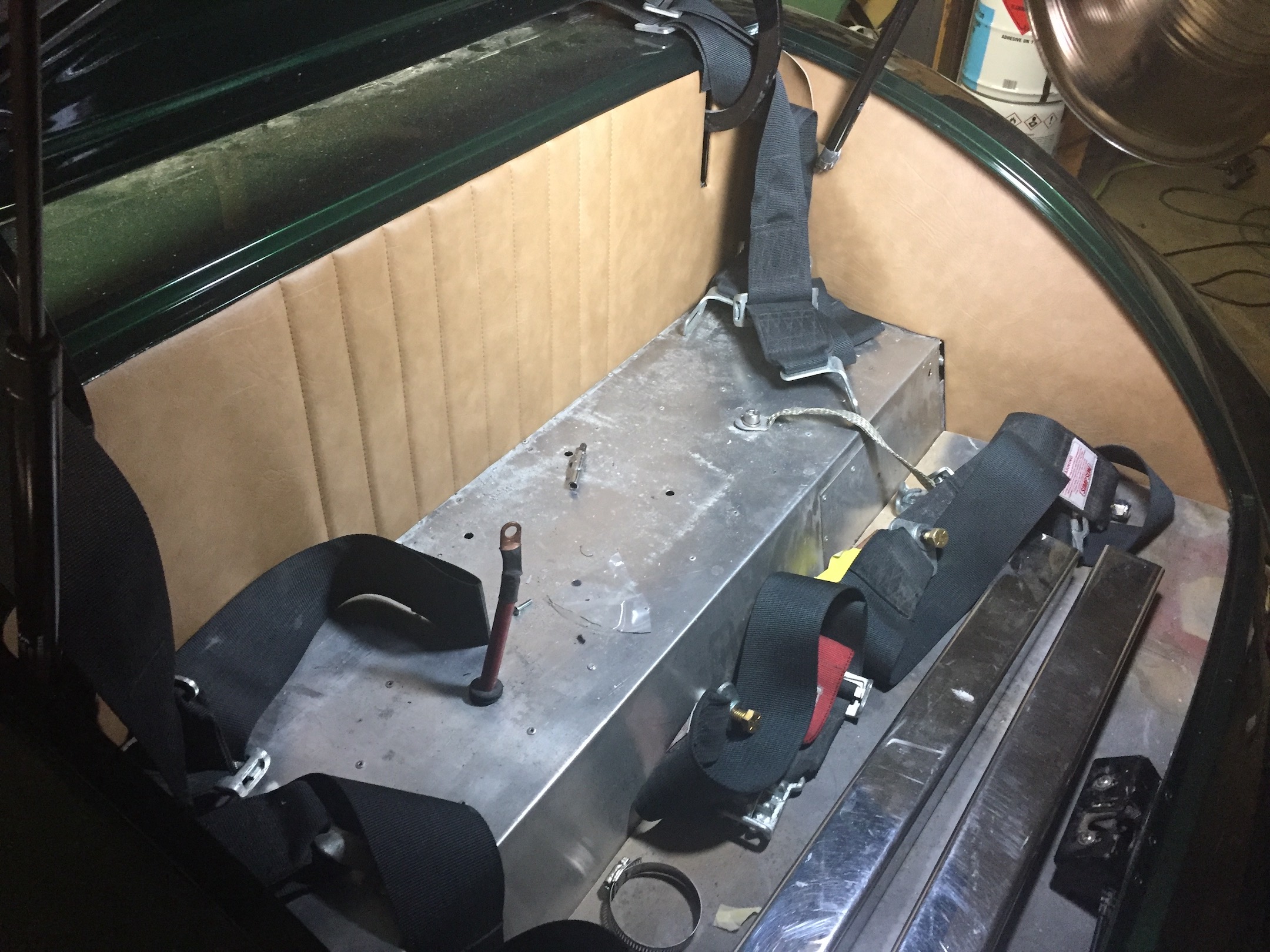 Trunk Wall panels, Interior Leo's