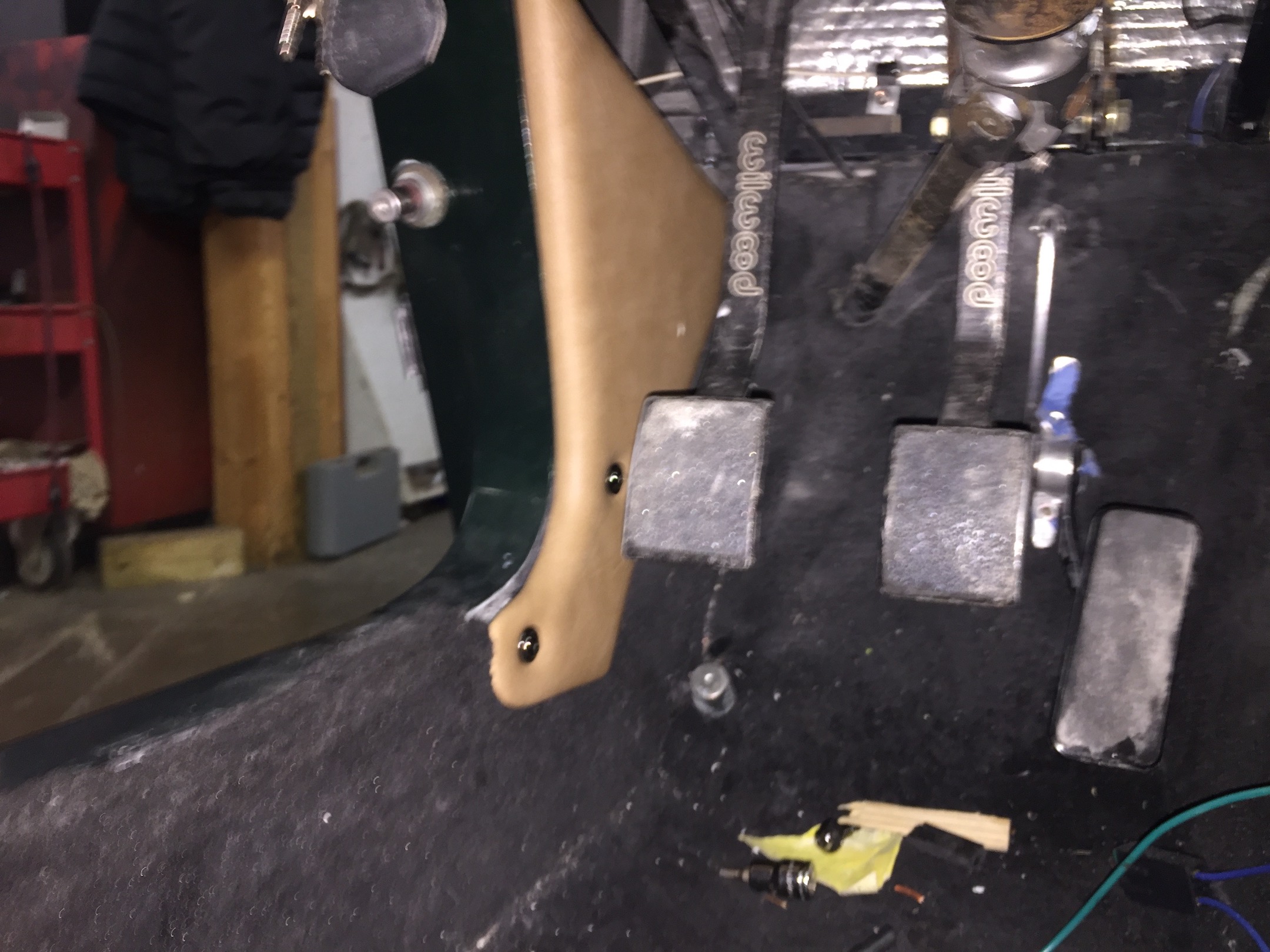 Interior Leo's Kootenai Valley Custom Kick Plate
