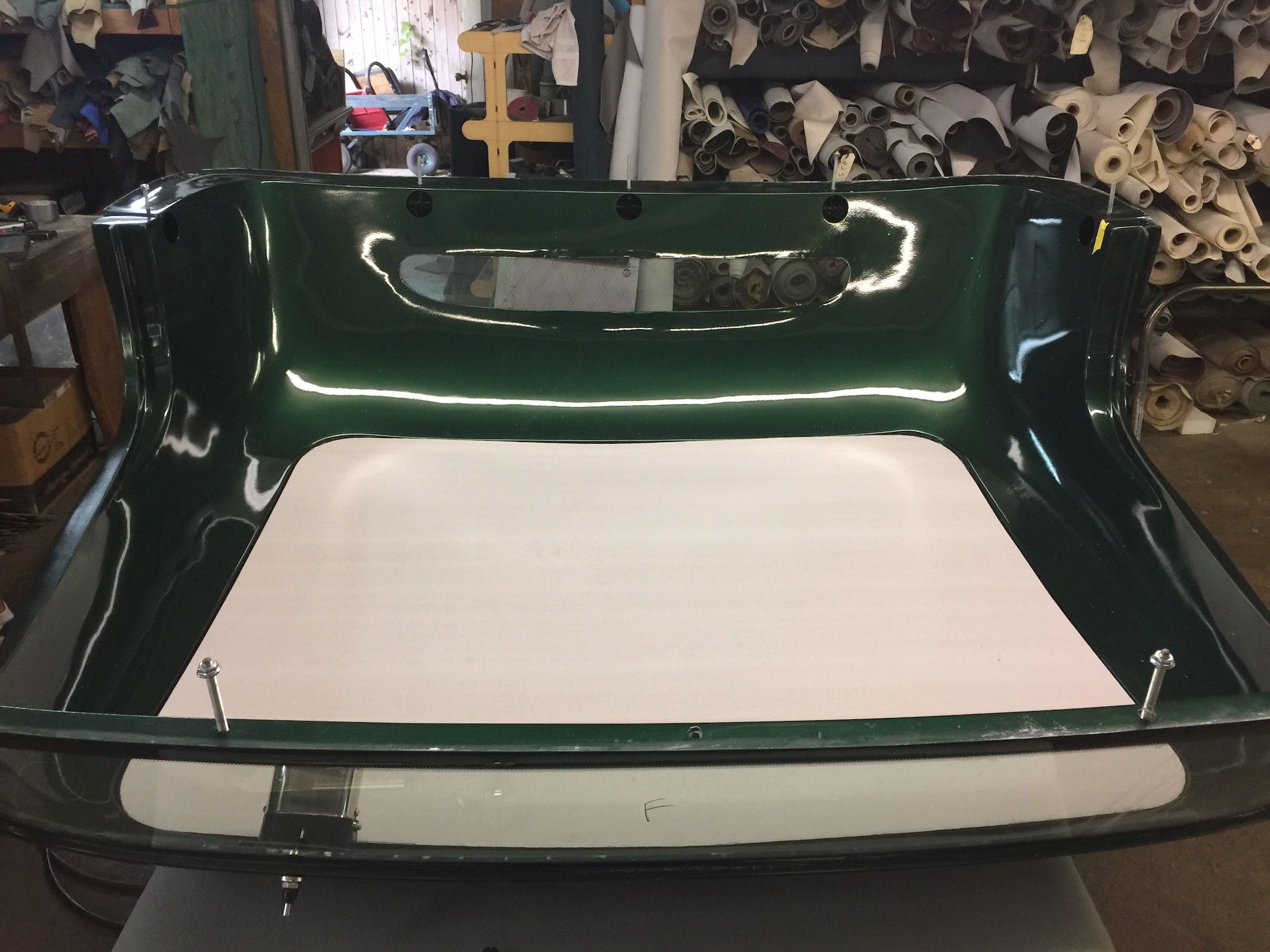 headliner padding, Interior Leo's