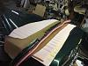 Roadster trim bolster, Interior Leo's