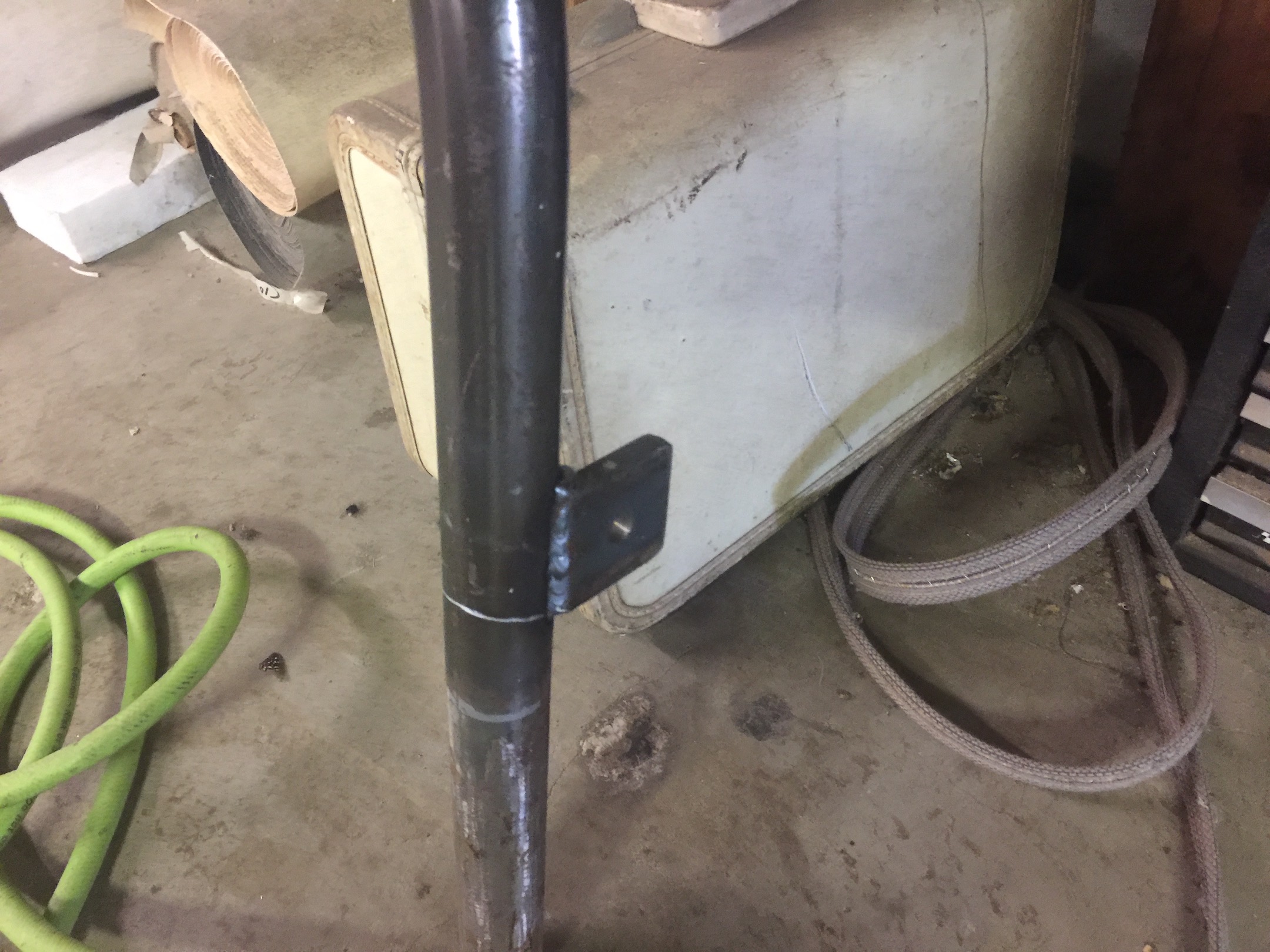 Roll Bar Tab, Seatbelt mount, Interior Leo's