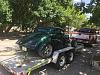 Passenger side rear quarter, Fiberglass, Body, and Paint Prep, 121 Rod & Restoration. Finish