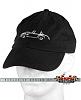 CBR SDLN CAP BLK FT