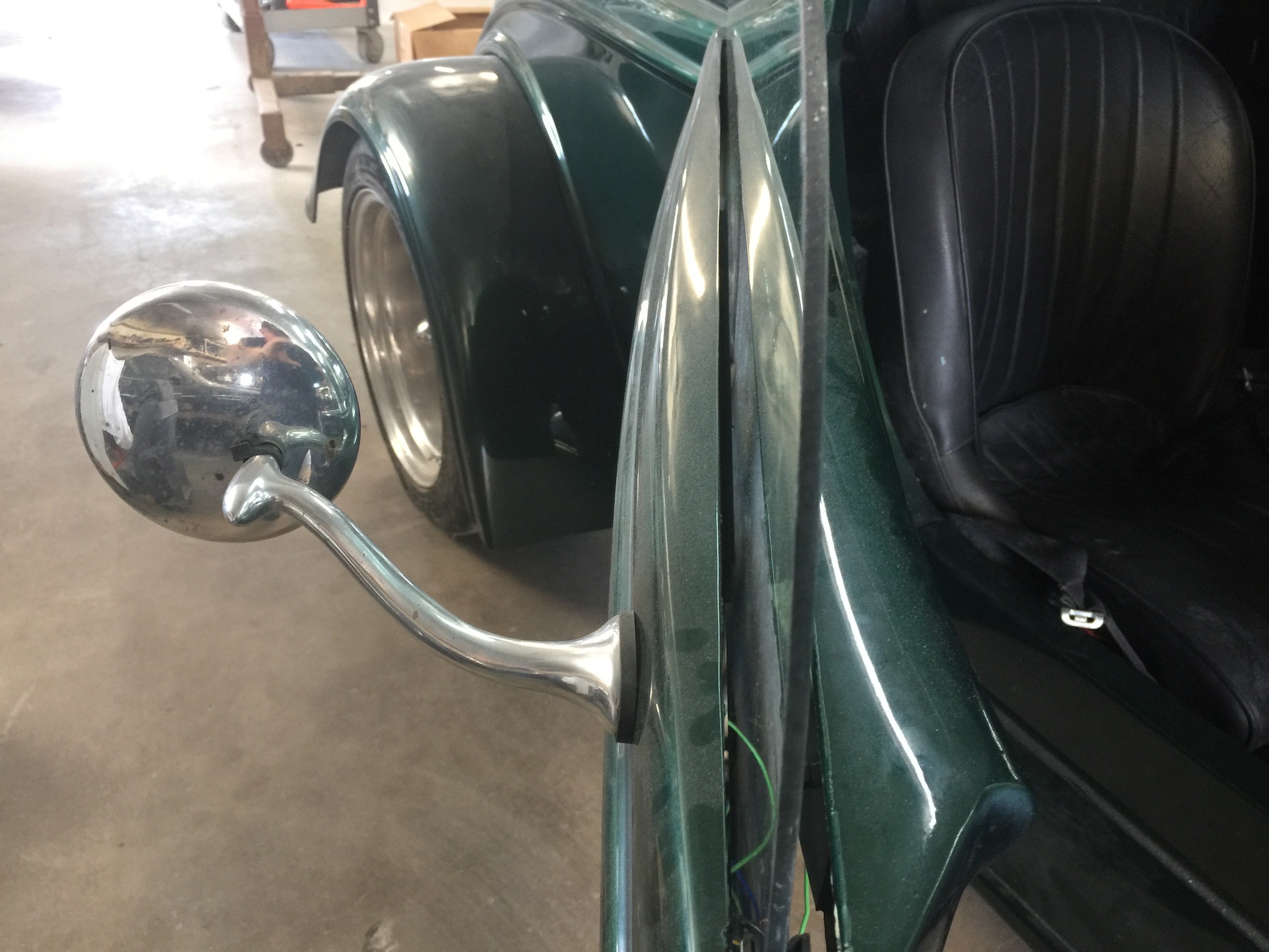 Mirrors and Handles