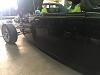 Passenger side, hood open, Fiberglass, Body, and Paint Prep, 121 Rod & Restoration. Finish
