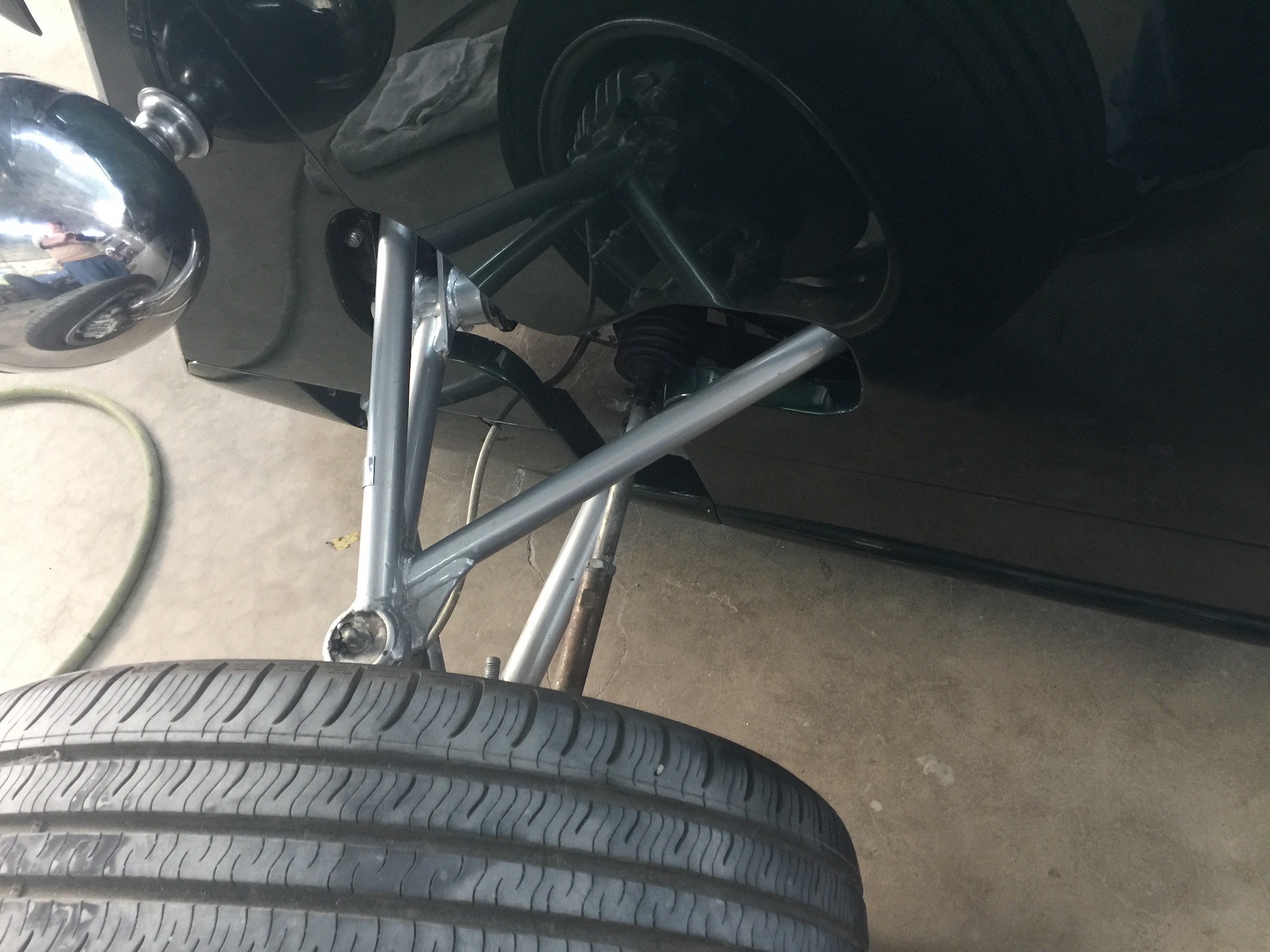 Side skirt mod for headlight