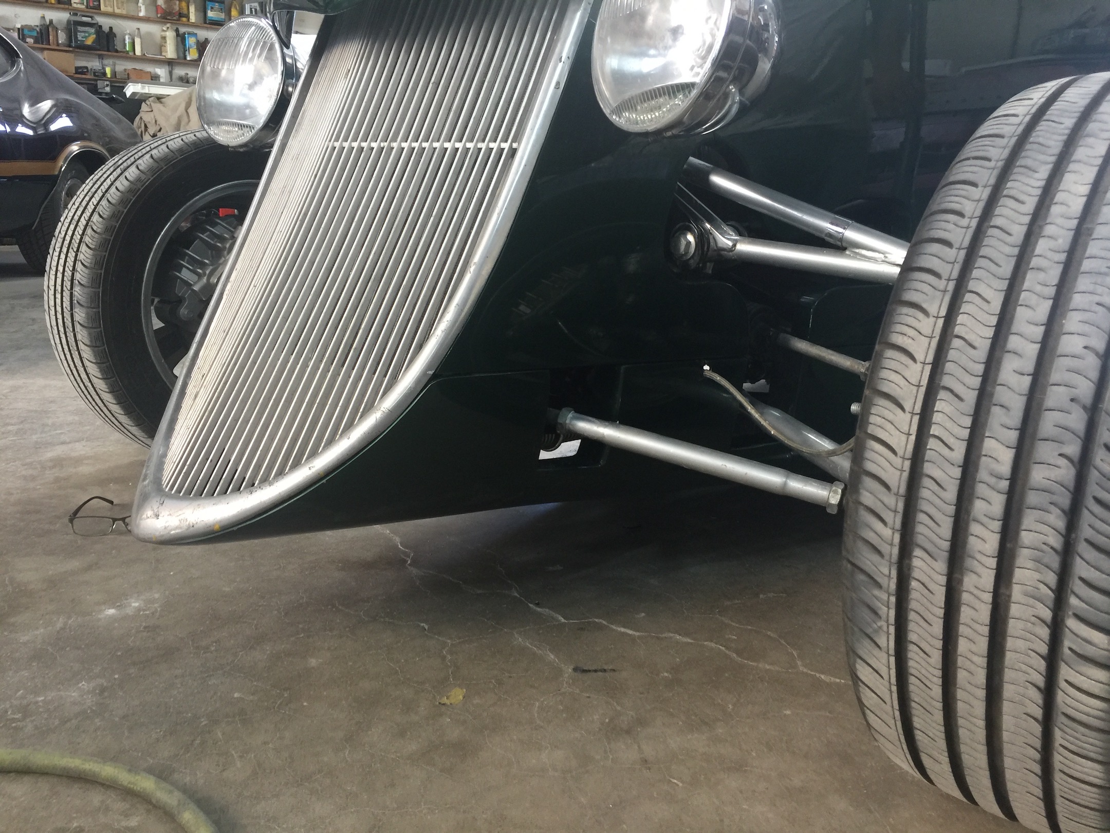 Nose Cone Mounted