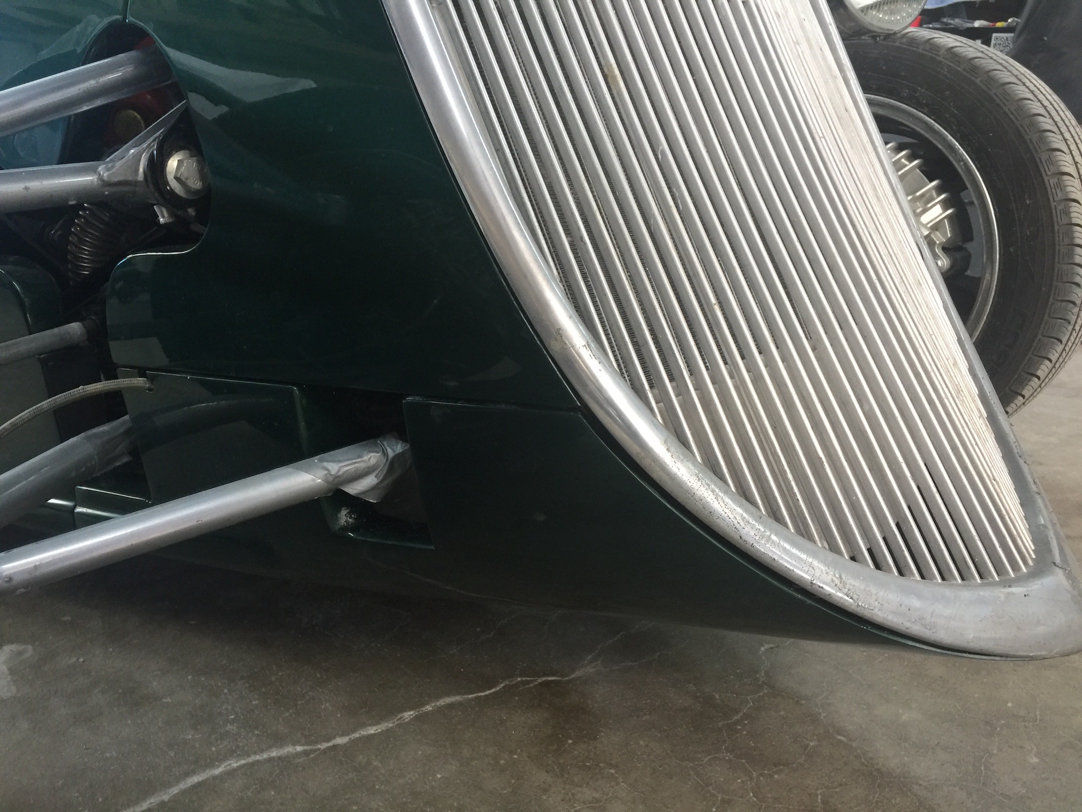 Nose Cone Mounted