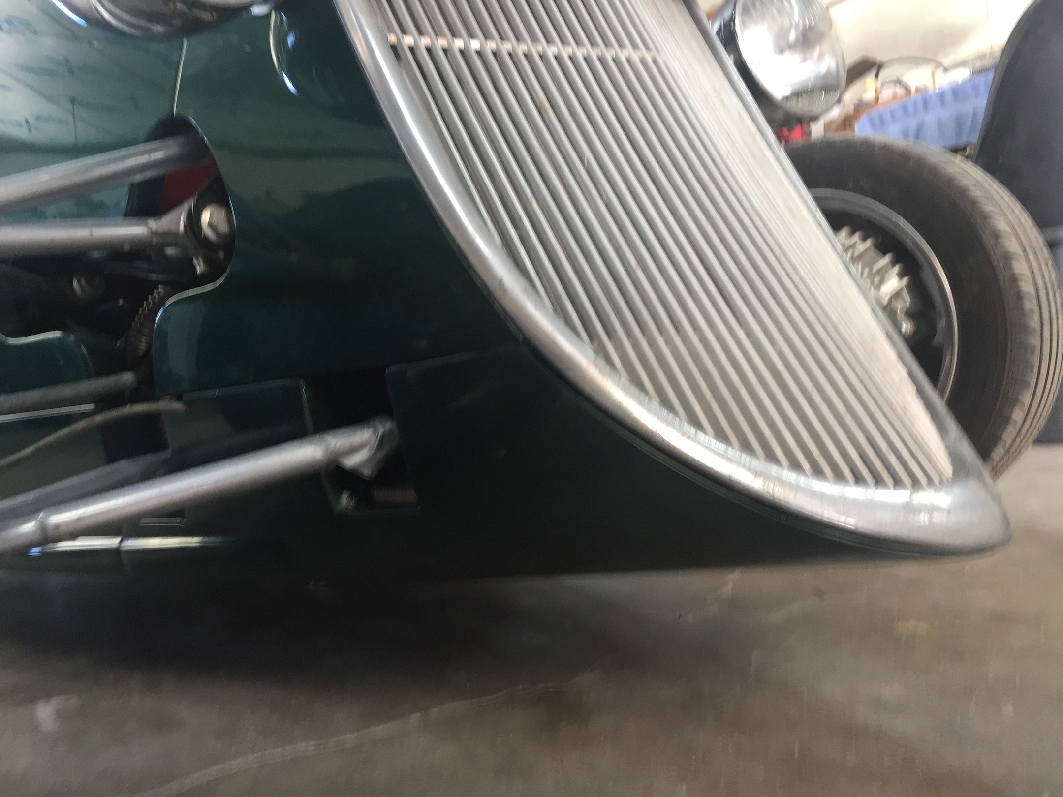 Nose Cone Mounted