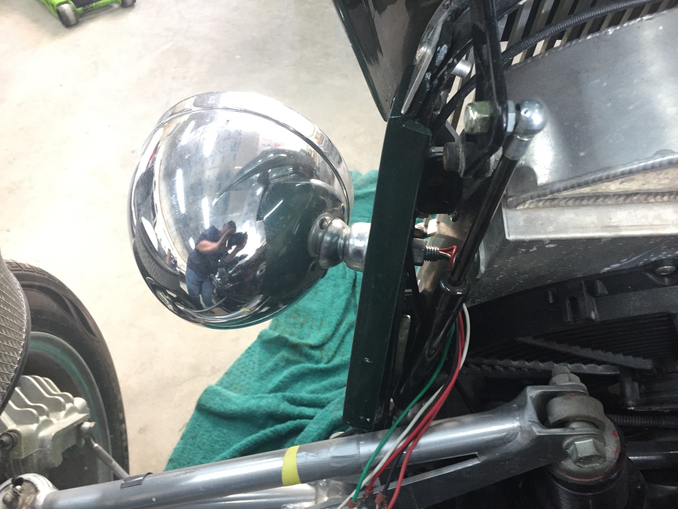 Hood Open, hardware Hinge