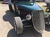 Front quarter Passenger's side, Fiberglass, Body, and Paint Prep, 121 Rod & Restoration. Finish