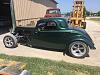 Hardtop mounted Driver's side, Fiberglass, Body, and Paint Prep, 121 Rod & Restoration. Finish
