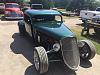 Front Quarter Passenger's side, Fiberglass, Body, and Paint Prep, 121 Rod & Restoration. Finish