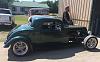 Passenger's side, Fiberglass, Body, and Paint Prep, 121 Rod & Restoration. Finish