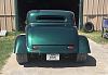 Rear, Fiberglass, Body, and Paint Prep, 121 Rod & Restoration. Finish