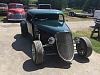 Front, Fiberglass, Body, and Paint Prep, 121 Rod & Restoration. Finish