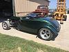 Driver's side, top off, Fiberglass, Body, and Paint Prep, 121 Rod & Restoration. Finish