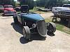 Front, top off, Fiberglass, Body, and Paint Prep, 121 Rod & Restoration. Finish