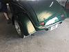 Rear Quarter, Driver's side, fender, Front quarter, passenger side, top off, engine skirts off,Fiberglass, Body, and Paint Prep, 121 Rod &...