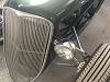 Side skirt modification to keep lights installed when installing or removing them
