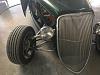 Side skirt modification to keep lights installed when installing or removing them