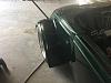 Rear Fenders, Fiberglass, Body, and Paint Prep, 121 Rod & Restoration. Finish