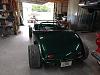 Trunk, Fiberglass, Body, and Paint Prep, 121 Rod & Restoration. Finish