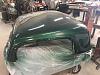 Hardtop, Engine Compartment, Grill, Fiberglass, Body, and Paint Prep, 121 Rod & Restoration. Finish