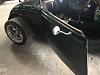 Mirrors, Door handles, Fiberglass, Body, and Paint Prep, 121 Rod & Restoration. Finish