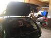 Trunk, Kootenai Valley Customs Trunk Gas shocks installed