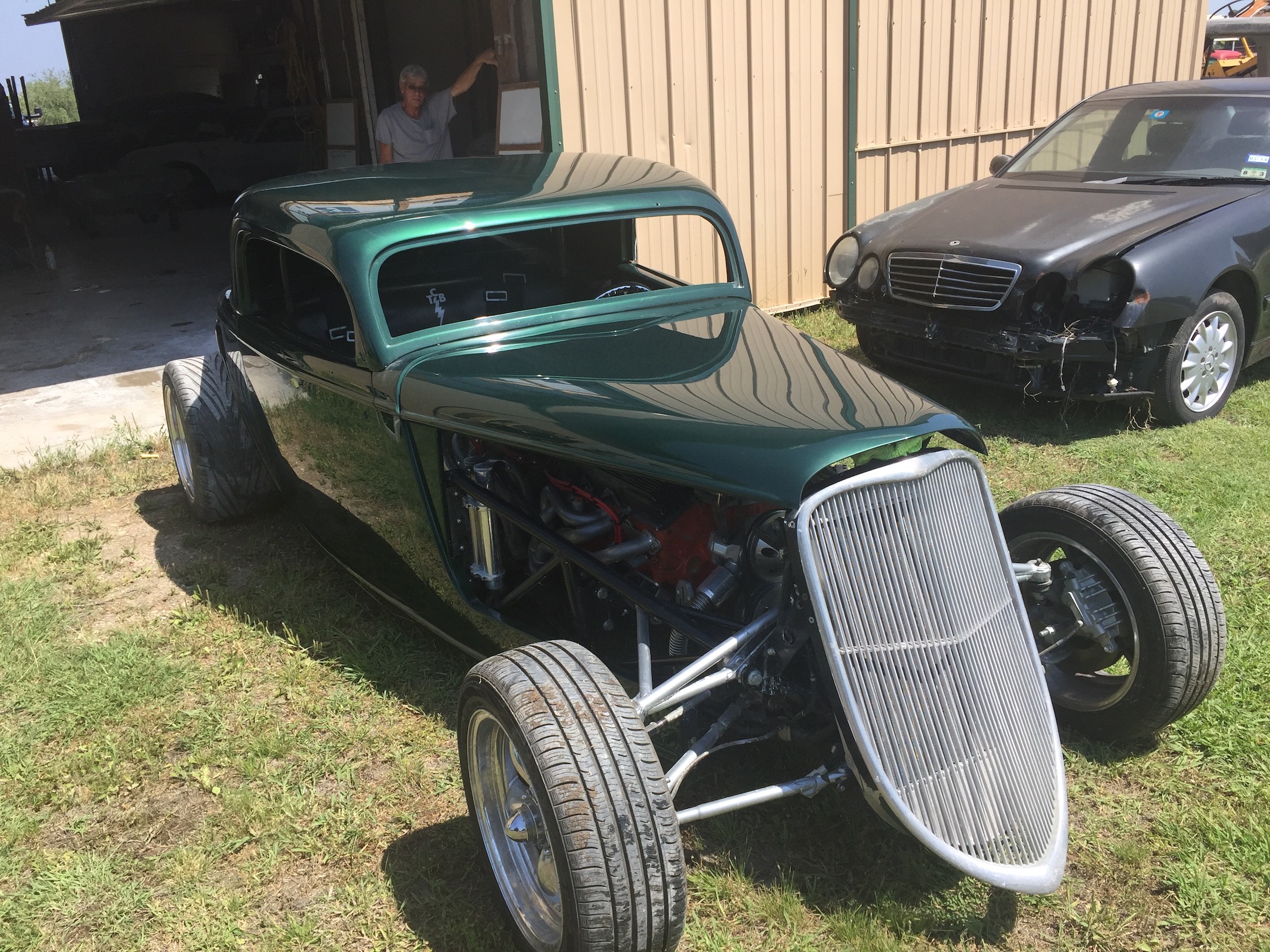 Fiberglass, Body, and Paint Prep, 121 Rod & Restoration. Finish